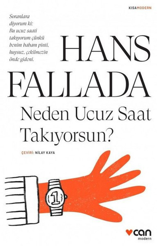 Neden Ucuz Saat Takıyorsun-Kısa Modern
