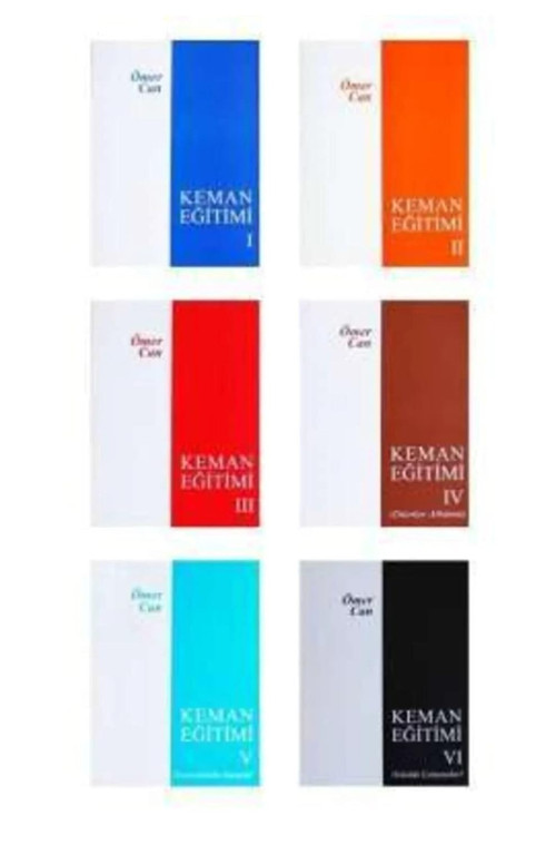 Ömer Keman 6 (set) - Ömercan Keman Metodu