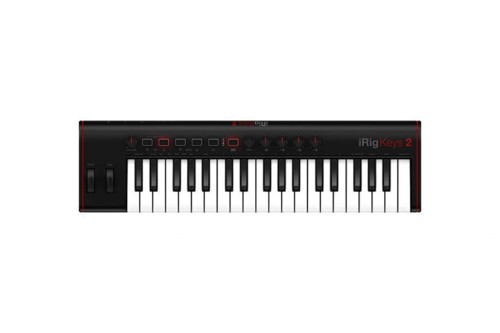 iRig Keys 2 37-Mini Tuşlu Kompakt MIDI Klavye (iOS, Android, Mac & PC)