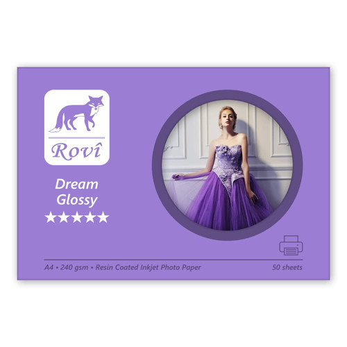 Parlak Kağıdı 240gsm 50yp A4