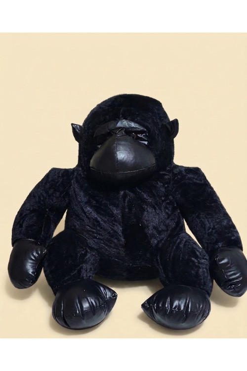 Peluş Siyah Goril-60 Cm