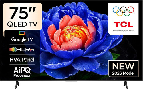 75T6D 75INC QLED GOOGLE TV