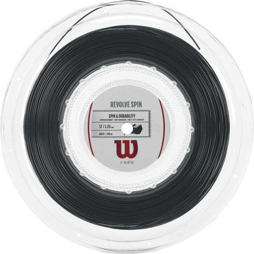 Revolve Spin Siyah 1.25 200M Rulo Kordaj WRZ908100