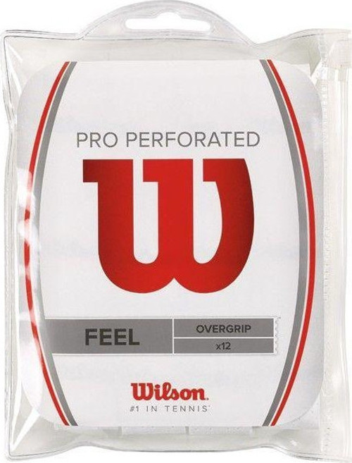 Pro Perforated 12'li Tenis Gribi Beyaz wrz4006wh