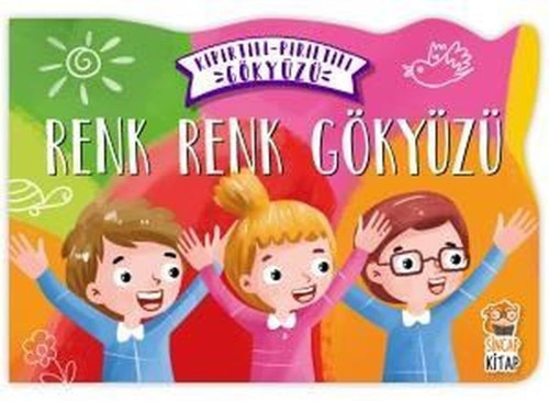 Renk Renk Gökyüzü-Kıpırtılı Pırıltılı Gökyüzü