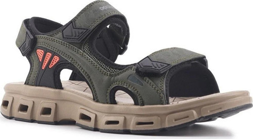 236810 4FX HAKİ COMFORT CASUAL ANATOMİK ÇIRTLI SPOR SANDALET