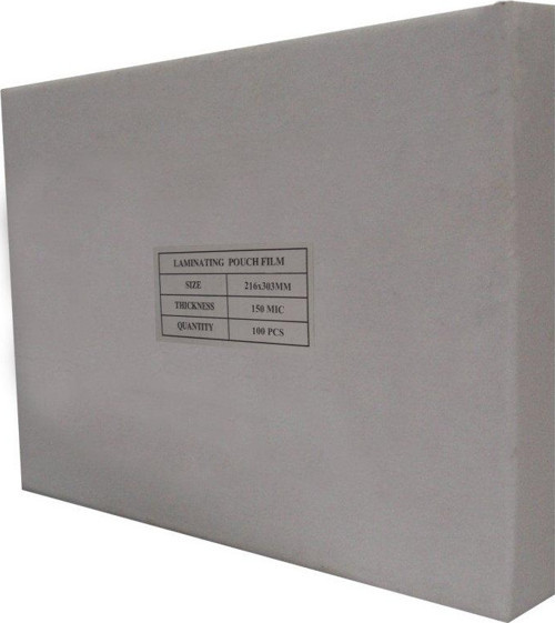 150 Mic.A4 (216x303) Mat Laminasyon Filmi 100’lü