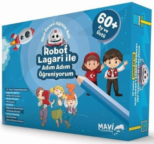 60+Ay ve Üstü Robot Lagari ile Adım Adım Öğreniyorum