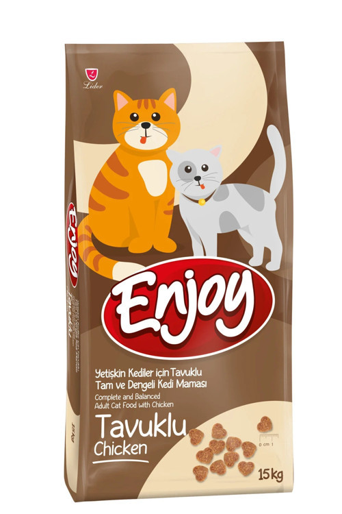 Tavuklu 15 kg Yetişkin Kedi Maması