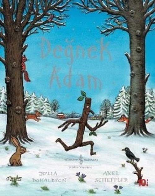 Değnek Adam-Büyük Boy