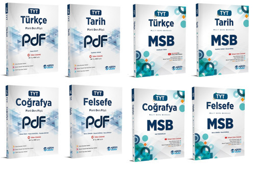 Eğitim Vadisi 2024 Tyt Sözel Pdf Planlı Ders Föyü + Msb Multi Soru Bankası Seti