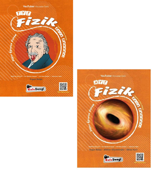 Kafadengi 2024 Tyt Ayt Fizik Temel Ve Orta Soru Bankası Seti