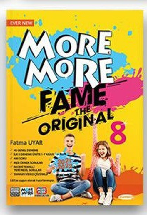 Kurmay Elt 2024 8. Sınıf Lgs More & More Fame The Original