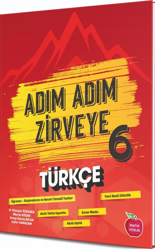 Newton 6. Sınıf Türkçe Adım Adım Zirveye Soru Bankası 2023