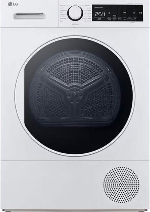 RH80T2AP6RM 8 Kg A++ Beyaz Çamaşır Kurutma Makinesi