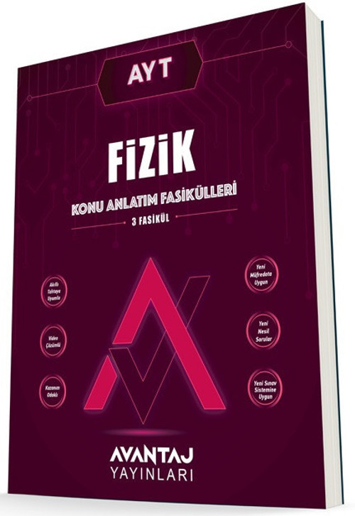 Avantaj Ayt Fizik Konu Anlatım Fasikülleri 2023