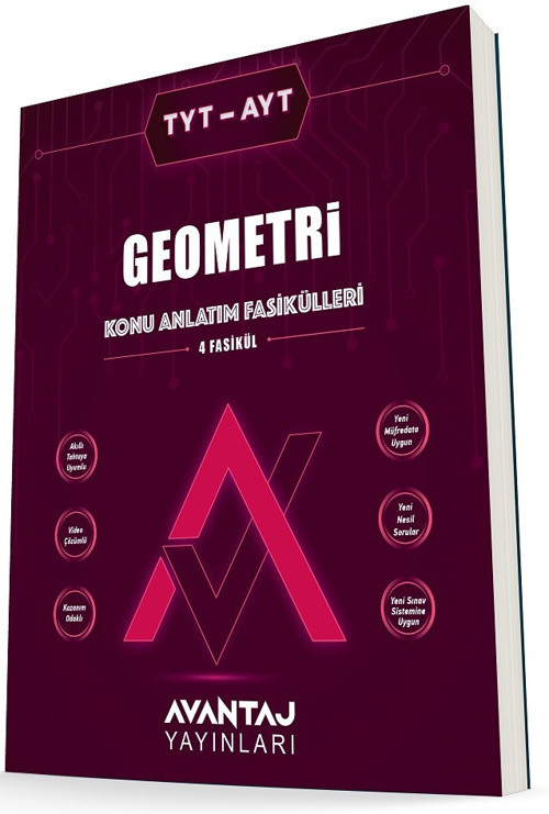 Avantaj Tyt Ayt Geometri Konu Anlatım Fasikülleri 2023