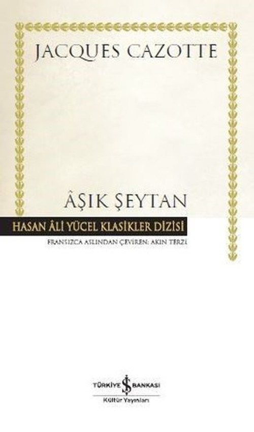 İş Bankası Kültür Yayınları Aşık Şeytan