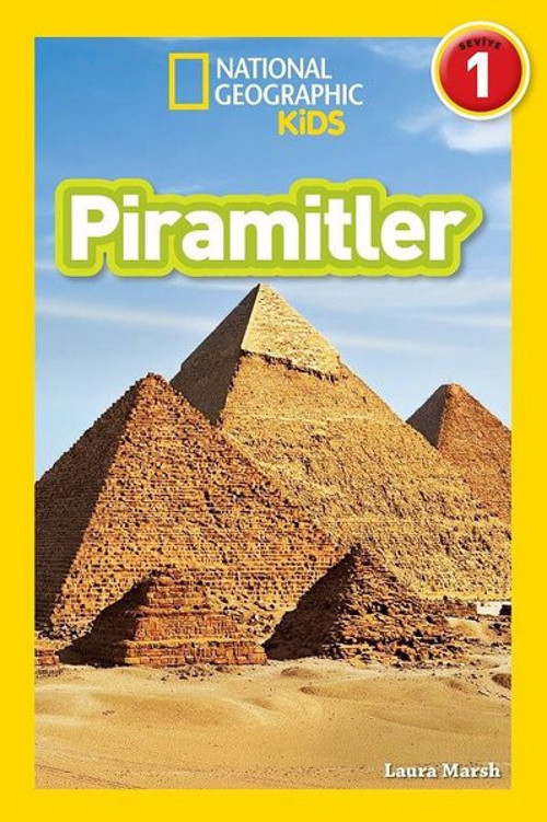 National Graphic Kids-Piramitler 1.Seviye