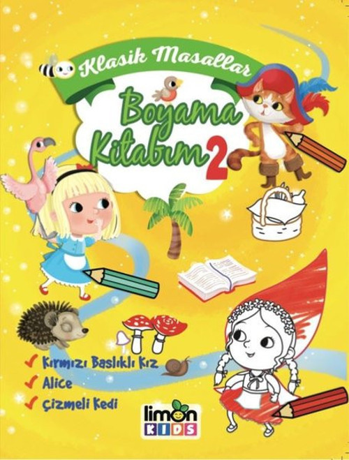 Klasik Masallar Boyama Kitabım-2