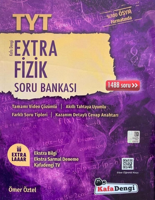 Kafadengi 2024 Tyt Fizik Extra Soru Bankası