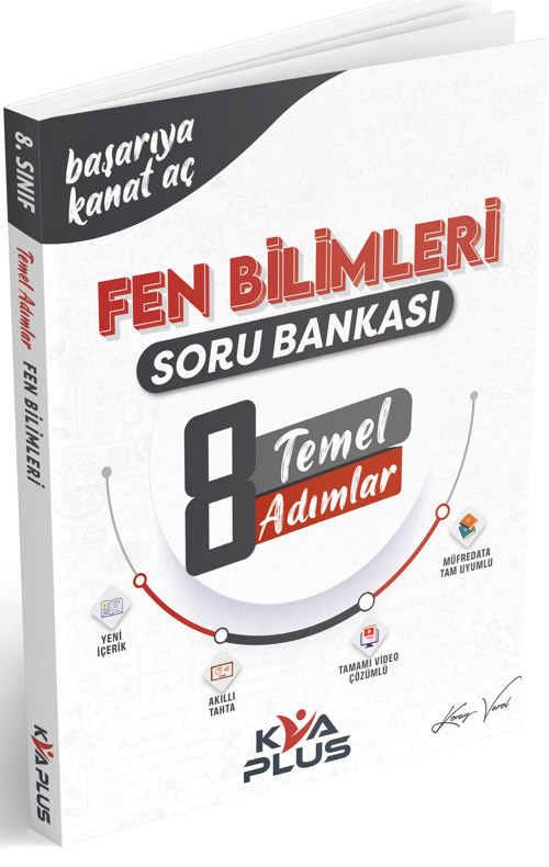 Kva 2024 8. Sınıf Fen Bilimleri Temel Adımlar Soru Bankası