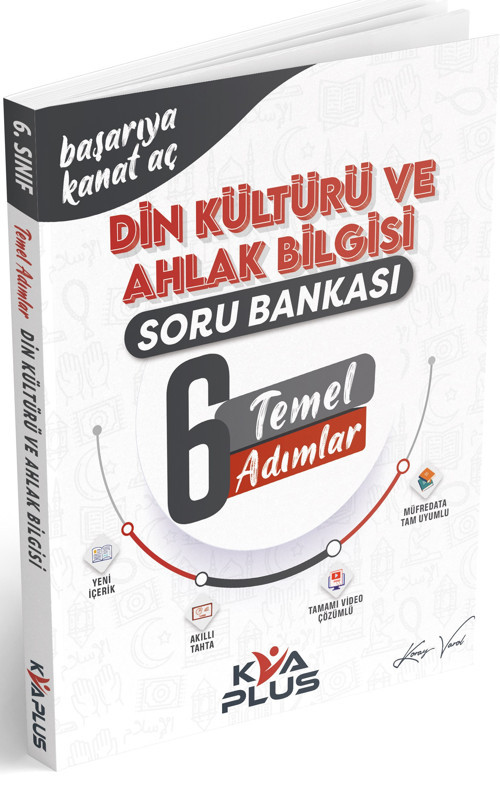 Kva 2024 6. Sınıf Din Kültürü Temel Adımlar Soru Bankası