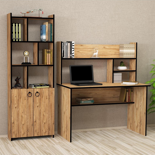 Decker Mayra 120 Cm Çalışma Masası Takımı Dcm04 Atlantikçam