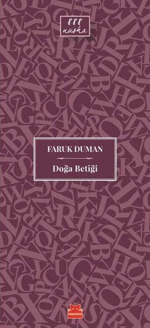 Kırmızı Kedi Yayınevi Doğa Betiği