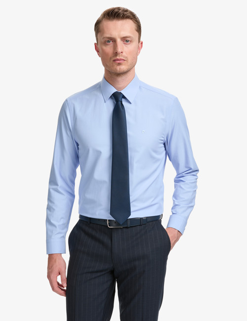 Mavi Regular Fit Uzun Kollu Basic Gömlek 50325337-VR036