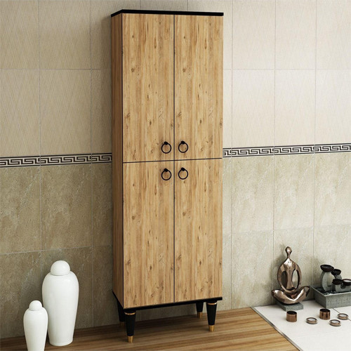 Ritüel Çok Amaçlı Dolap, Banyo Dolabı Rt04 Atlantikçam