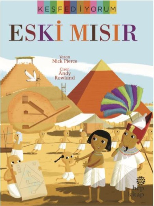 Hep Kitap Eski Mısır-Keşfediyorum