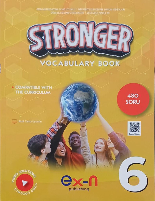 Çalışkan 6. Sınıf Stronger With English Vocabulary 2023