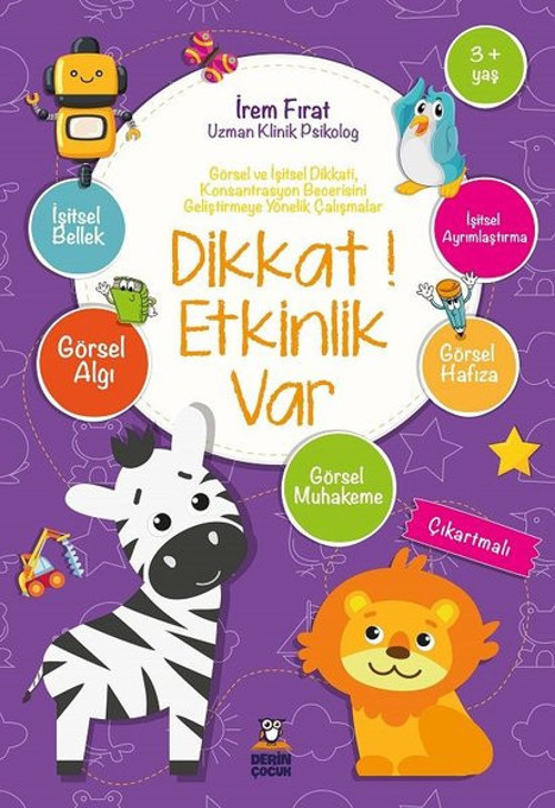 Dikkat! Etkinlik Var 3+Yaş