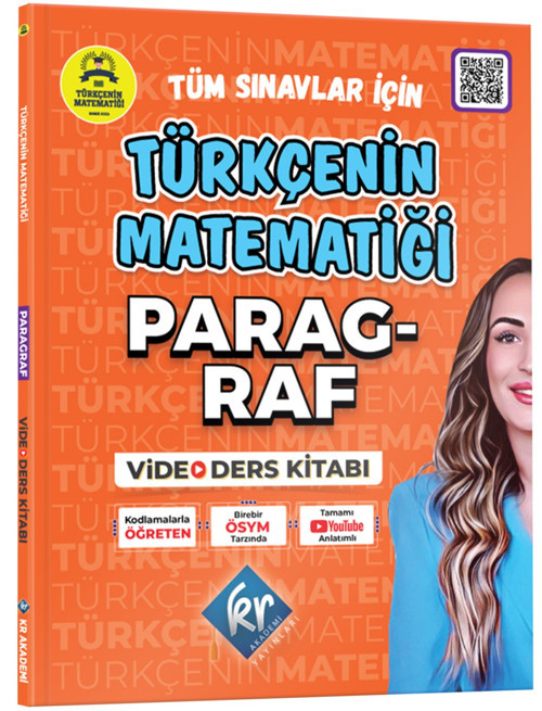 Kr Akademi 2024 Tyt Ayt Gamze Hoca Türkçenin Matematiği Paragraf Video Ders Kitabı