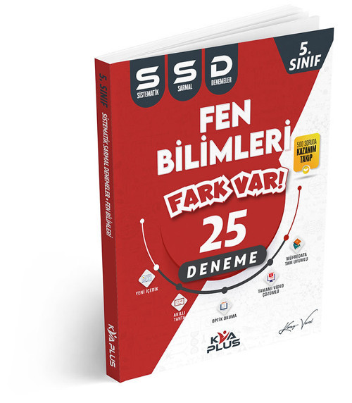 Kva 2024 5. Sınıf Fen Bilimleri 25 Sistematik Sarmal Deneme