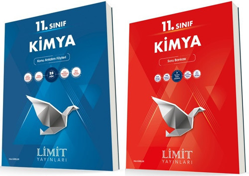 Limit 11. Sınıf Kimya Konu Föyleri + Soru Seti 2 Kitap 2023