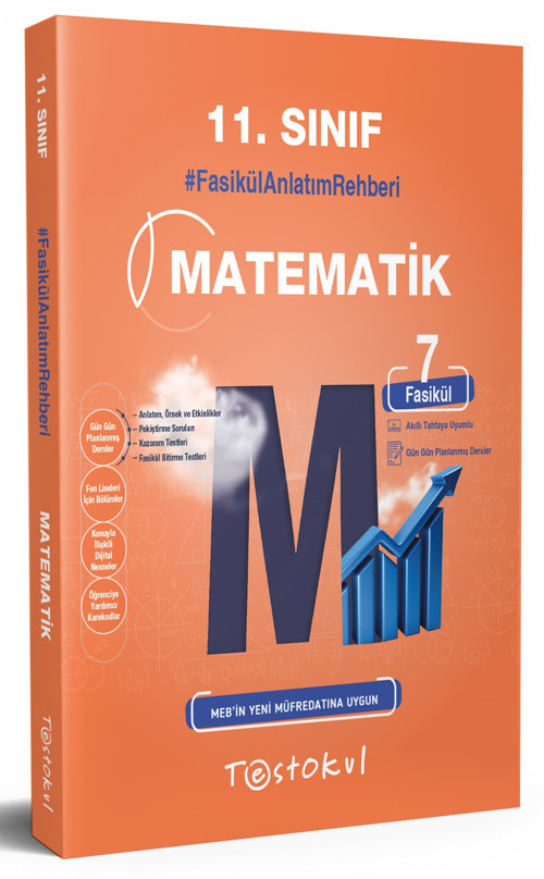 Test Okul 11. Sınıf Matematik Fasikül Anlatım Rehberi 2023