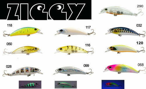 Ziggy 50mm 3.6gr LRF Maket Balık 120 - Nacre Lemon