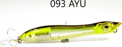 Z-Walker 100mm 11gr Su Üstü Maket Balık 006 MIROR MULLET