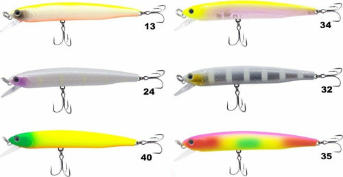 Black Bass Minnow 95F 7,5 gr Suni Yem 35