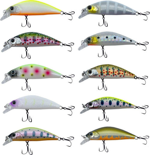 Chiko Minnow 45 mm 4,3 gr Suni Yem 57