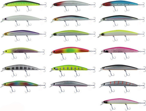Seabass Mınnow 12.5cm 21g Floatıng Suni Yem 24
