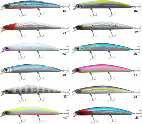 Seabass Minnow 125F 19 gr Suni Yem 31
