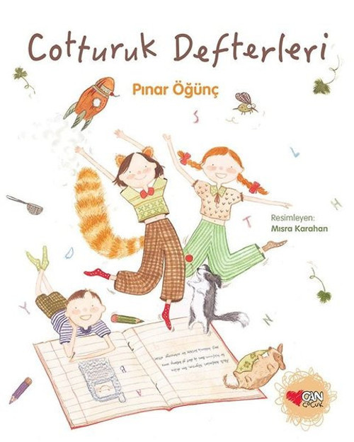 Can Çocuk Yayınları Cotturuk Defterleri