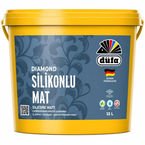 Diamond Silikonlu İç Cephe Boyası 20 Kg Beyaz