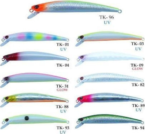 Turk’o 90S – 5.4gr Sahte M:aket Balık TY-01