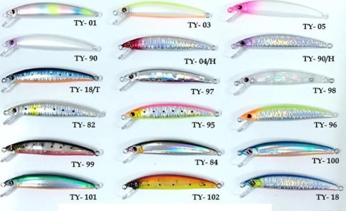 Turko 70mm 3.8gr 30- 80 Derinlik Sahte Balık TY-96