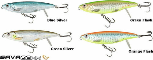 3D Backlip Herring 10 cm 20 gr S Suni Yem Blue Silver