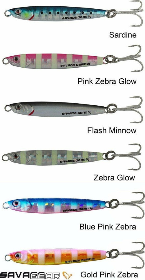 3D Slim Minnow 5 gr 4,6 cm Jig Suni Yem Sardine